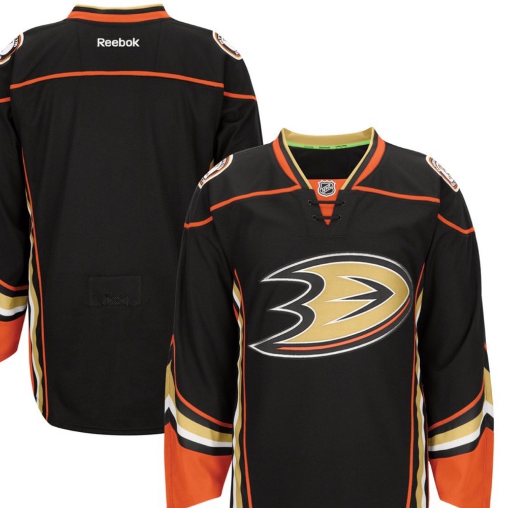 Reebok men’s SM Anaheim ducks jersey